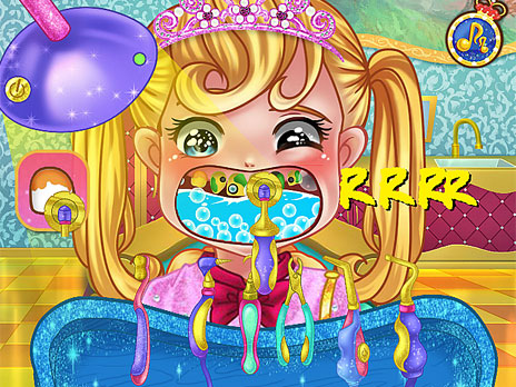 Royal Dentist 2: Crowns for the Kids