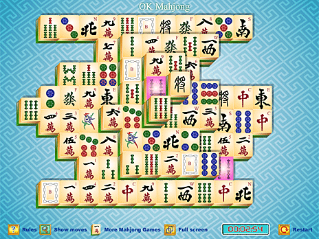 Oké Mahjong