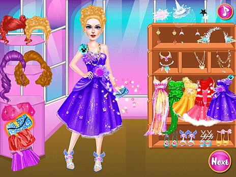 Princess New Year Dress-Up