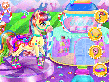 Pony Candy Makeover