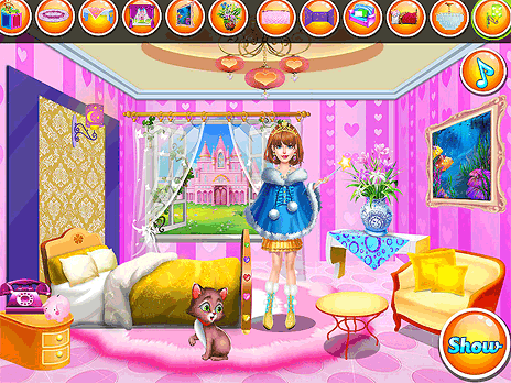 Decorate Princess' Bedroom