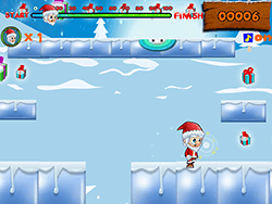 Saltar Saltar Papá Noel