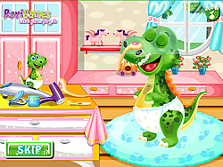 Baby Dino Spa-salon