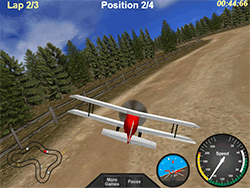 3D Plane Racing Adventure
