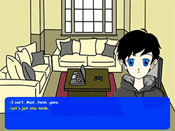 In of uit Dating Sim