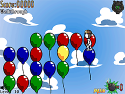 Счастливого времени веселых воздушных шаров