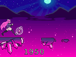 Meteor Runner: TBS Adventure Game Mini-Game