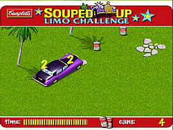 Souped Up - Desafio de limusine