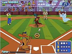 Scooby Doo's Ghostly Baseball