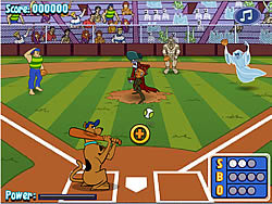 Scoby Doo's MVP Baseball Slam