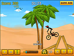 stickman, style libre, bmx