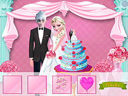 Hochzeitsvorbereitungen für Elsa und Jack