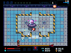 Retro Sci-Fi Shooter