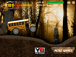 Monster School Bus Adventure