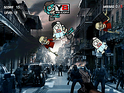 Zombie Shooting Adventure