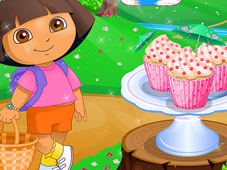 Explora la cocina con Dora