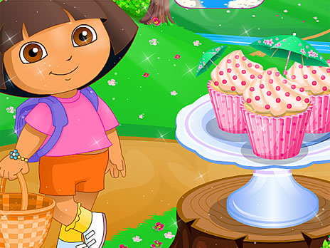 Dora's Cupcake Party