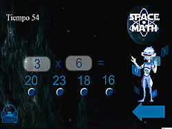 Mathématiques spatiales