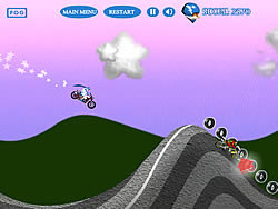Stunt-Rider-Spiel