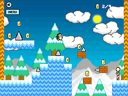 Penguin's Ice Adventure