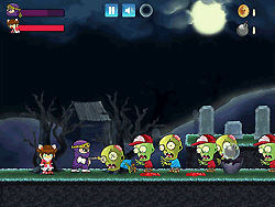 Ninja Ben contra Zombis