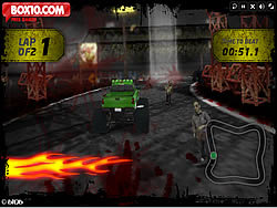 Monster Truck Zombie Smash