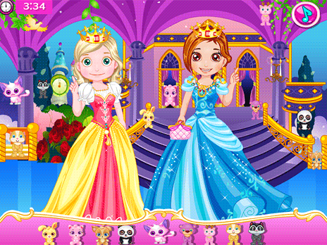 Princess Dolls: Hidden Objects