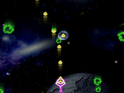 Neon Rotating Shooter