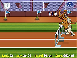 Scooby's Hurdle Dash