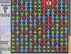 Robot Uprising: Crowd Control