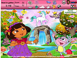 Dora Macerası Gizli Nesneler