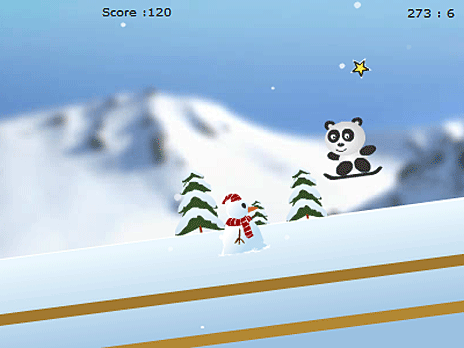 Panda Star Jump