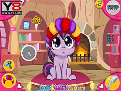 Maquillage de bal de promo Little Pony