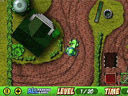 Tractor Parking Challenge