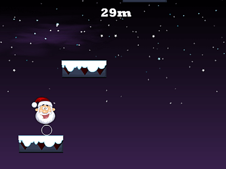 Xmas Penguin Jump