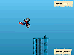 Spiderman Combo Biker