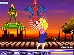 Super Hero Kiss Game
