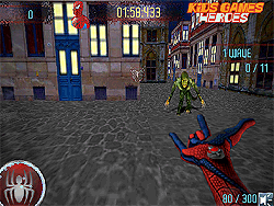 Spiderman-Eidechsen-Klon