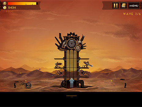 Torre Steampunk