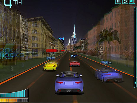 Street Race: Upgrade and Win