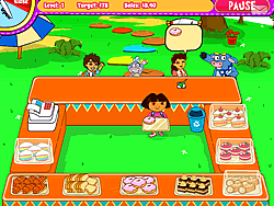 Dora's Cake Adventure