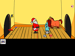 Игра «Пила Санта-Клауса»
