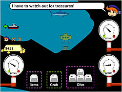 Submarine Treasure Hunter