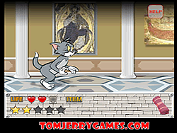 Aventure au musée Tom et Jerry