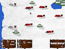 Juego de guerra de hielo