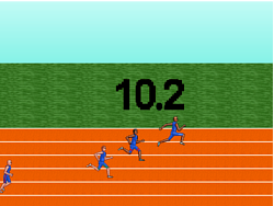 巴拉克·奥巴马的 100 米短跑