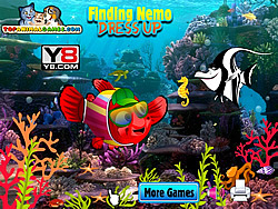 Nemo Dressup vinden
