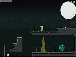 Spooky Pixel Puzzle Adventure