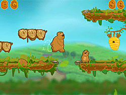 Baby Bear's Honey Quest