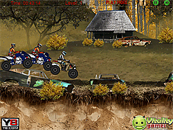 ATV Forest Challenge